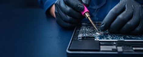 Laptop charging port repair in Enugu at Simplus Technology Ltd