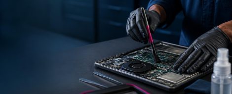 Laptop liquid damage repair in Enugu at Simplus Technology Ltd