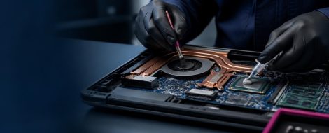 Laptop overheating repair in Enugu at Simplus Technology Ltd